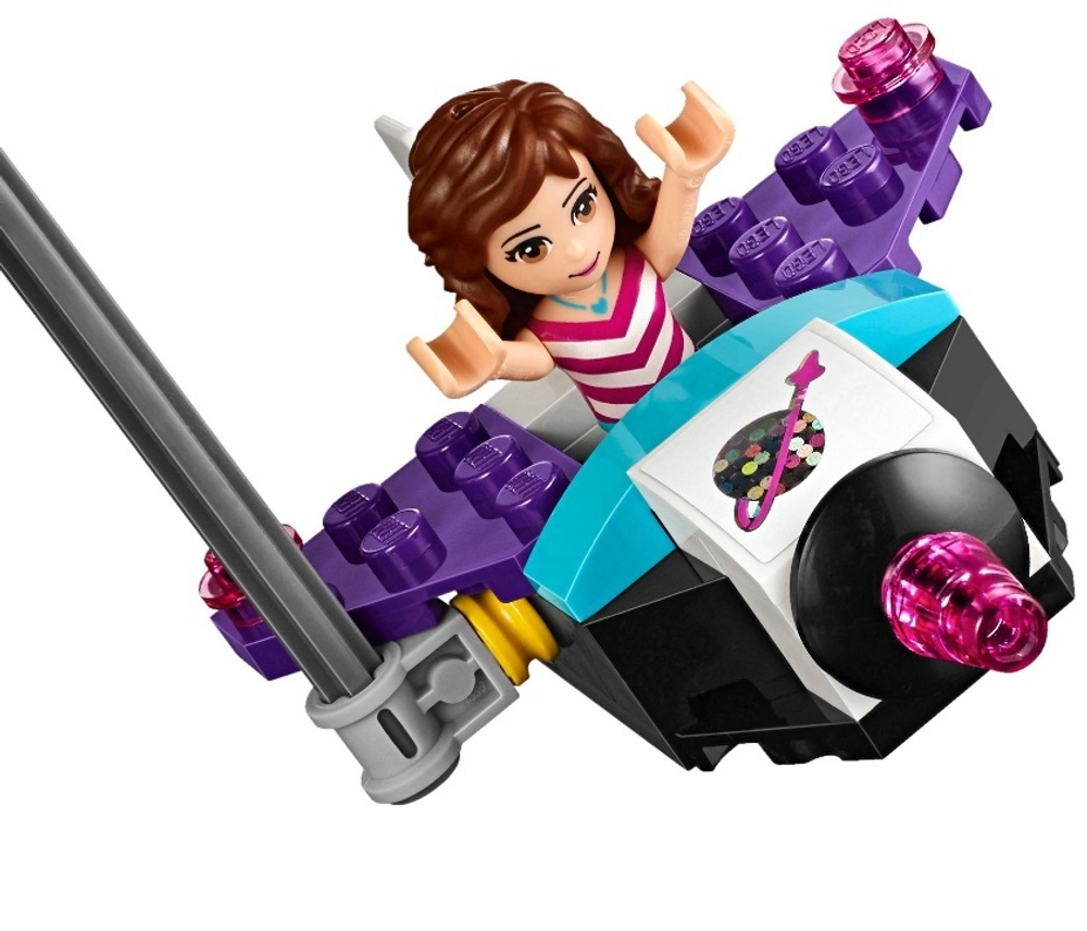 LEGO Friends: Парк развлечений: Космическое путешествие 41128 — Amusement Park Space Ride — Лего Френдз Подружки Друзья