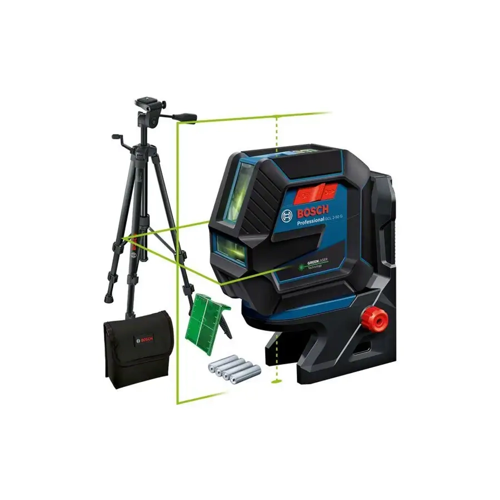 Комбинированный лазер GCL 2-50 G BOSCH 0601066M01