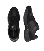 Кожаные кроссовки retro tennis laceup CALVIN KLEIN JEANS - черный(YM0YM00745)