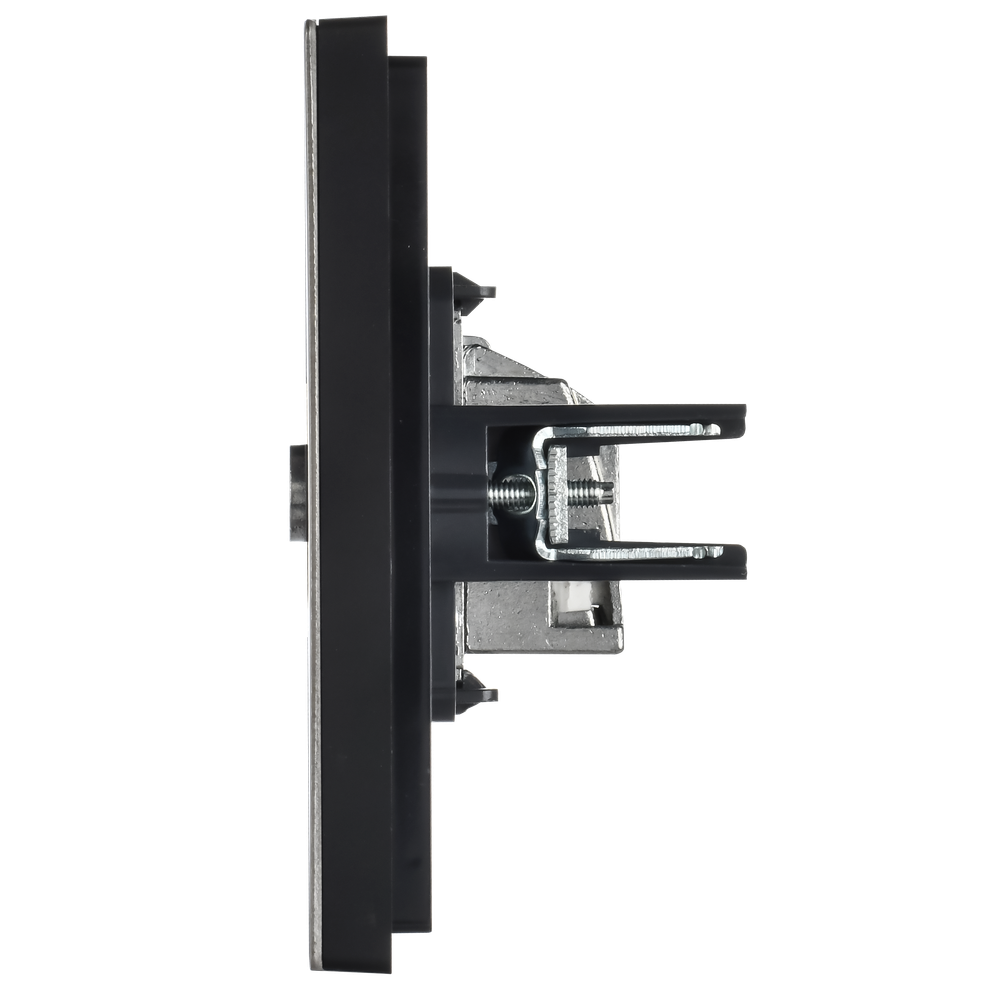 FORTE&PIANO Розетка TV оконечная FP728M металл никель IEK