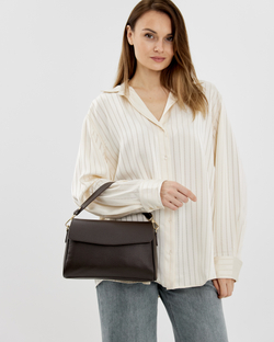 Сумка 571 03 шоколадный