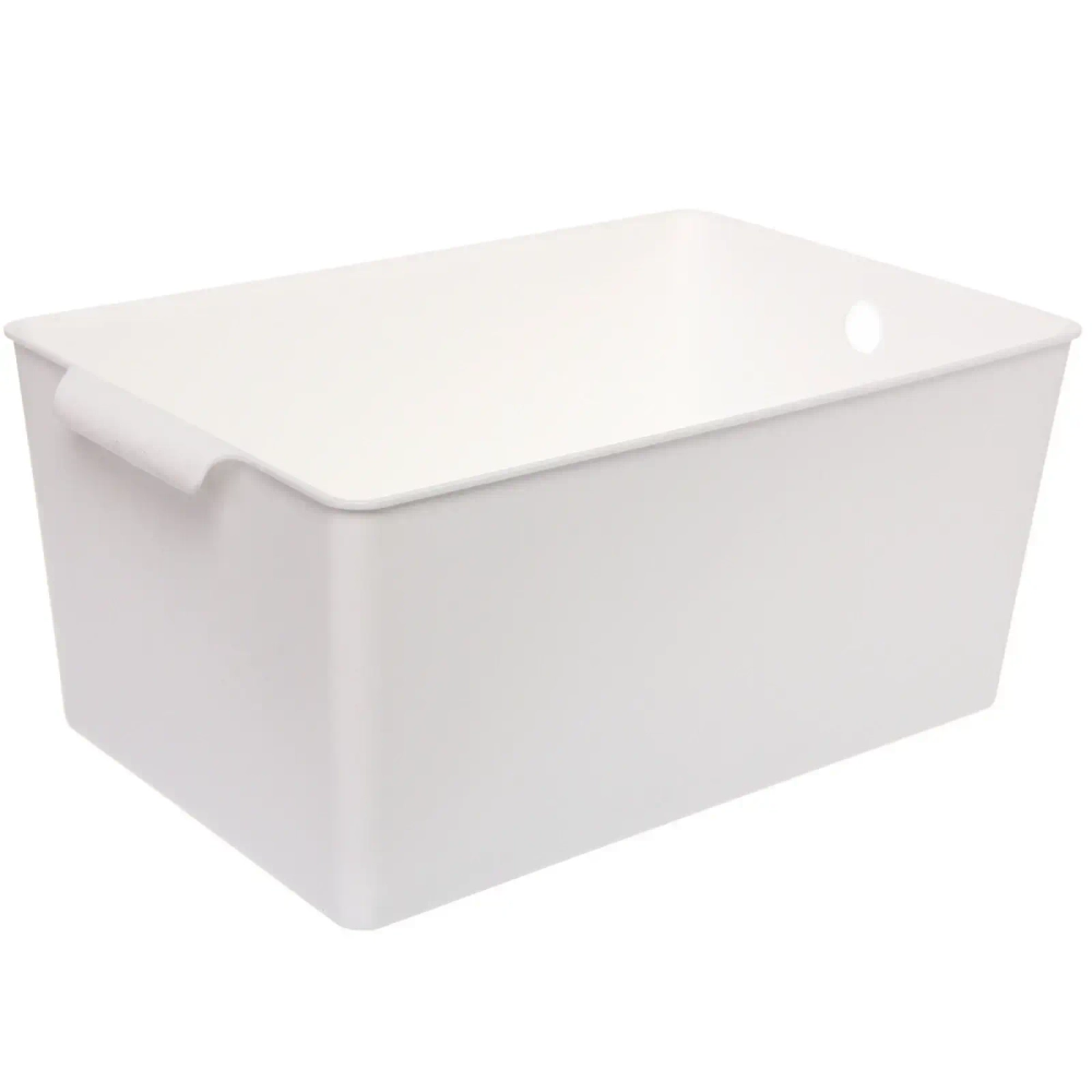 Корзина - органайзер для хранения «ДАЛЛЕТ», цвет белый, 34*22.5*15см.