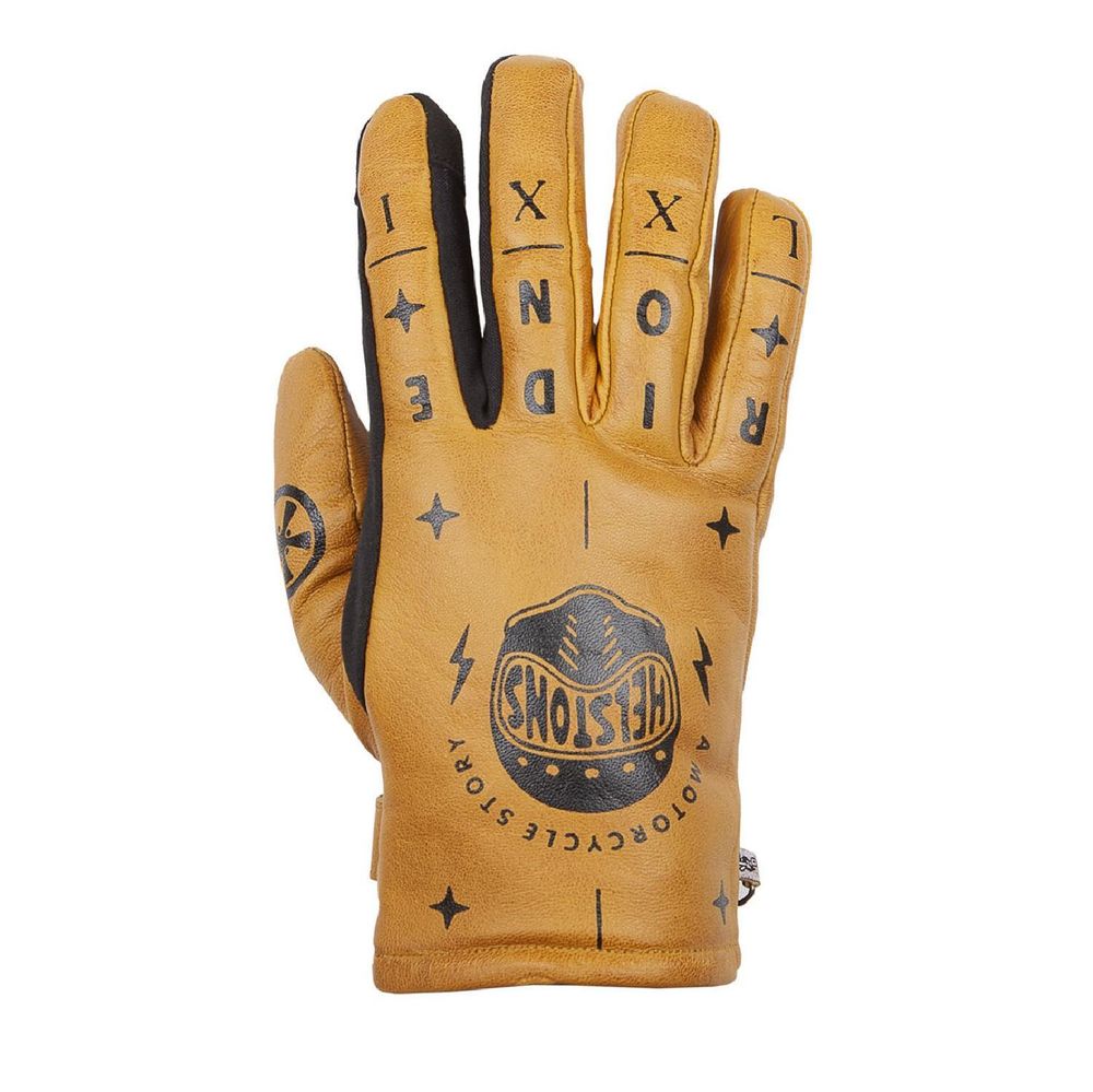 Kustom Hiver Cuir / Желтый