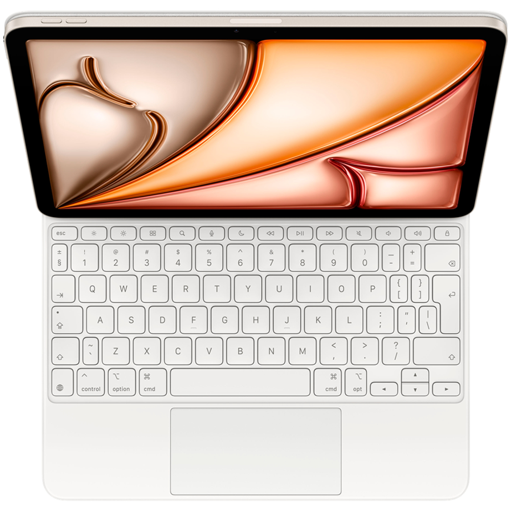 Magic Keyboard for iPad Air 11-inch (M4) - Russian - White