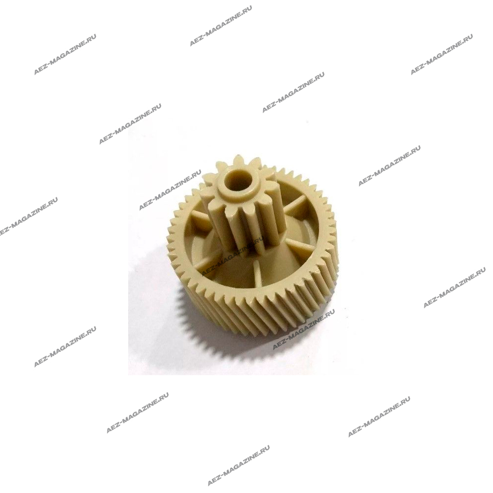 Шестерня для мясорубки Moulinex D-41,6/17мм 50/11зуб, H-39,5, внутренний d-6мм