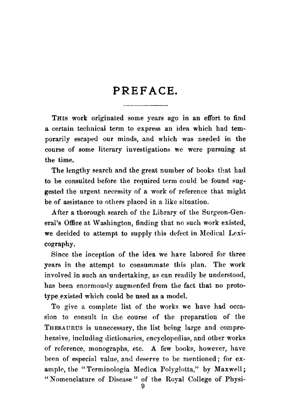 A Thesaurus Of Medical Words And Phrases | Wilfred M. Barton
