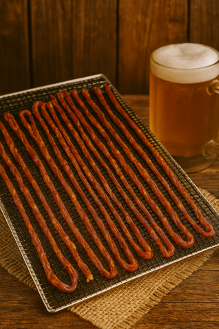 Мясная соломка из свинины 50г