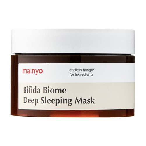 Manyo Bifida Biome Deep Sleeping Mask ночная маска для укрепления кожного барьера с бифидо/лактобактериями