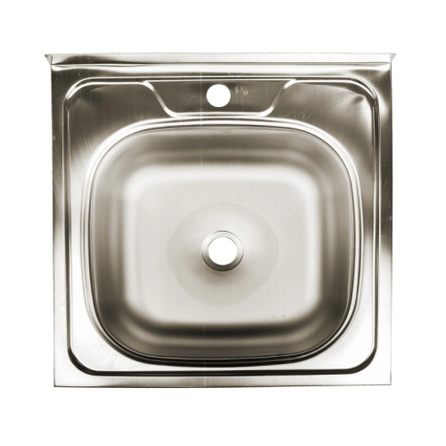 Мойка 50х50 (0,4) вып 1 1/2 Эконом (глуб. 13см)