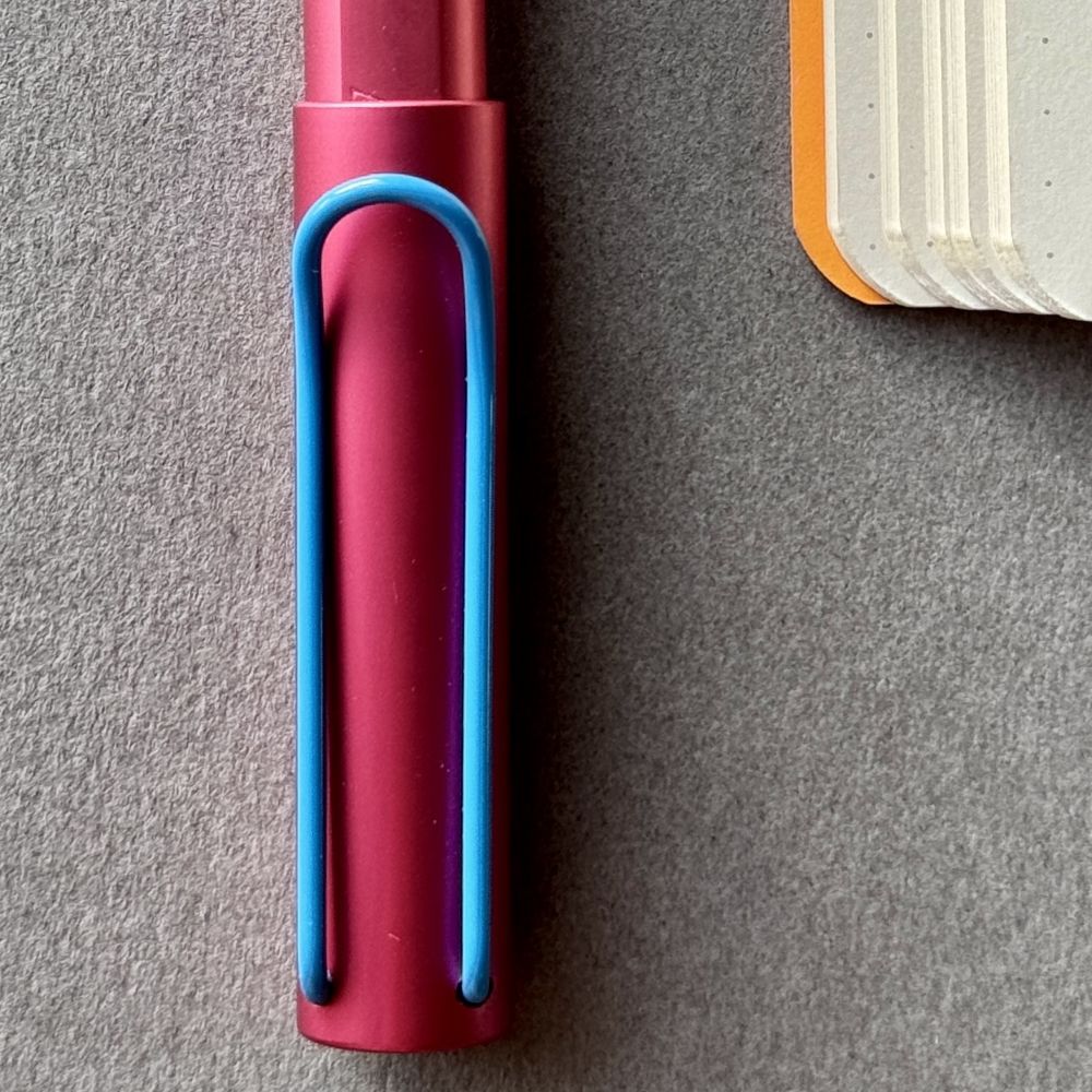Перьевая ручка Lamy Al-star Rollerskate NW 0C3 с пером F (4041210) 6