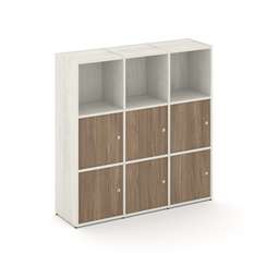 Locker plus Комплект №3 LK.K-003 Дуб Наварра/Дуб Аризона 1188*350*1203