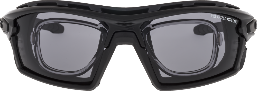 Спортивные очки GOG Glaze / Black / Polarized Smoke Lens