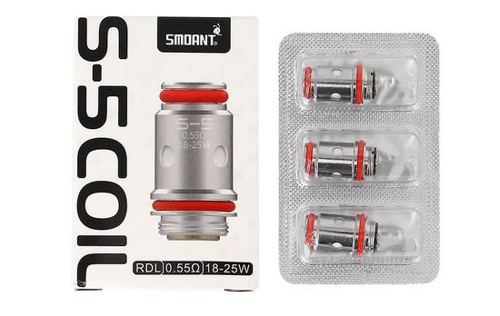Испаритель Smoant S5 Coil RDL 0.55ohm / 18-25W (Santi / Charon Baby Plus)