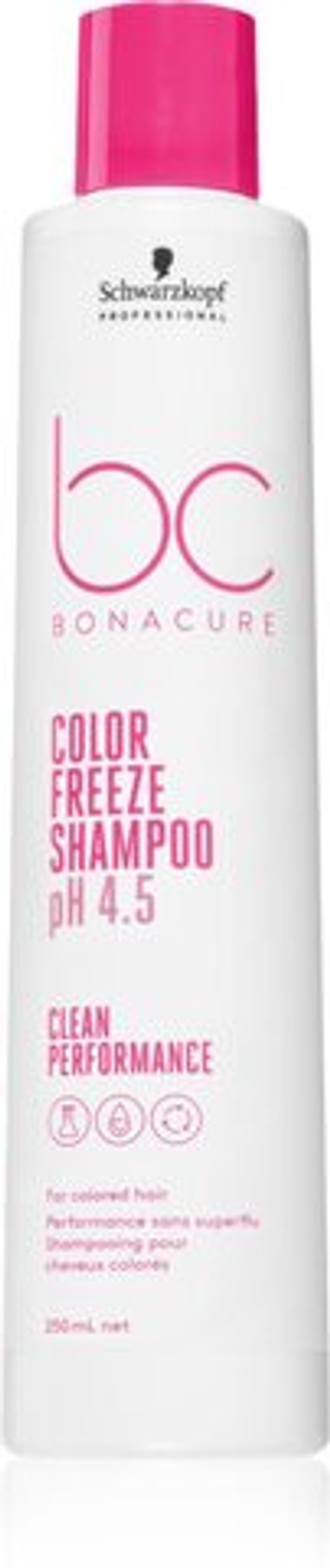 Schwarzkopf Professional BC Bonacure Color Freeze - защитный шампунь для окрашенных волос /   250  ml  / GTIN 4045787723250
