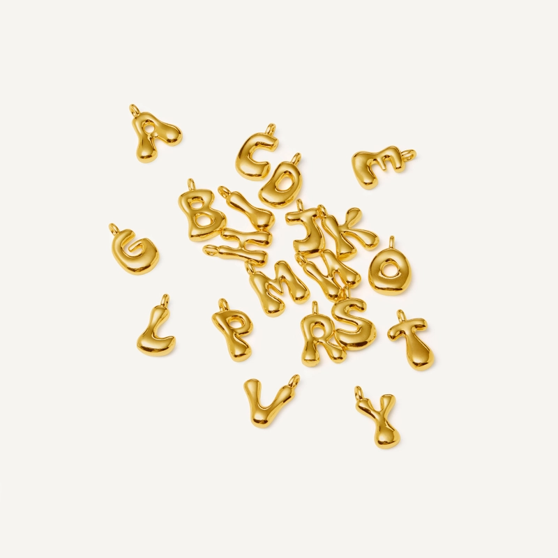 Колье Твоя Мини Буква – Золото