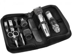 Триммер для стрижки усов и бороды Wahl Travel Kit Delux (5604-616)
