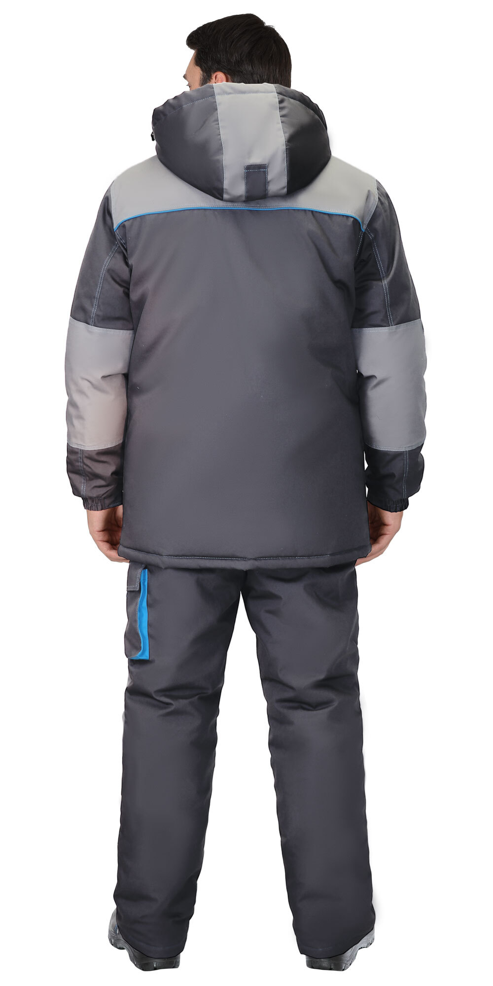 Костюм "Сириус-ДВИН" 44-48/170-176 (ЧЗ)