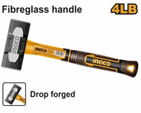 Кувалда с фибергласовой рукояткой 1,8кг. SUPER INGCO HSLH8104 INDUSTRIAL