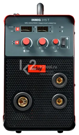 Сварочный полуавтомат Fubag INMIG 315T + горелка FB 360, 3 м