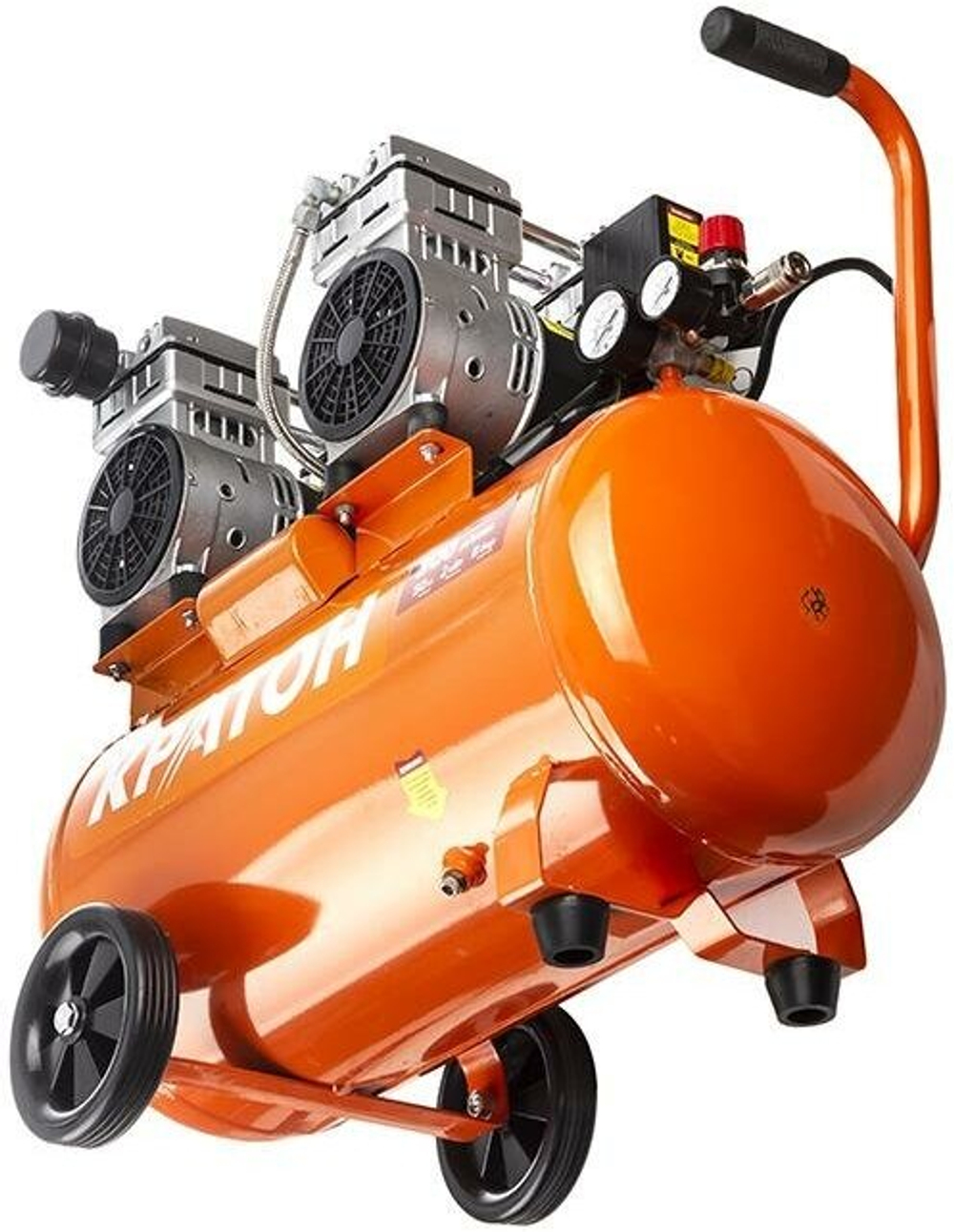 Компрессор с прямой передачей безмаслянный КРАТОН AC-300-50-OFS