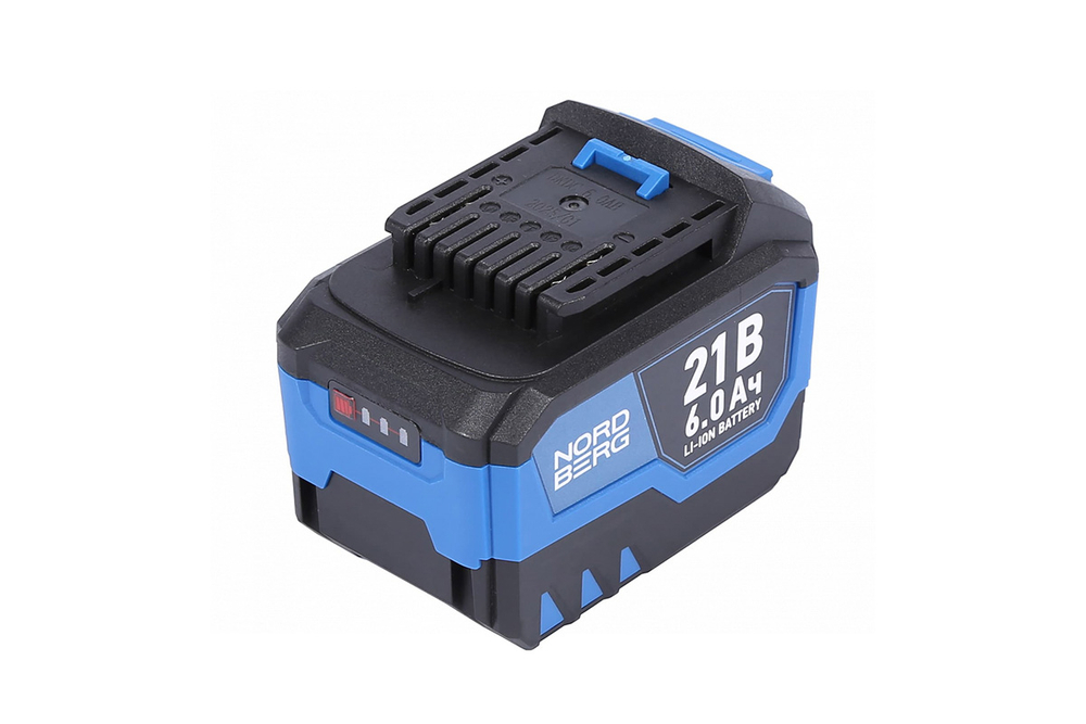 NORDBERG (NE9026) Аккумулятор, Li-ion, 21 В, 6 Ач