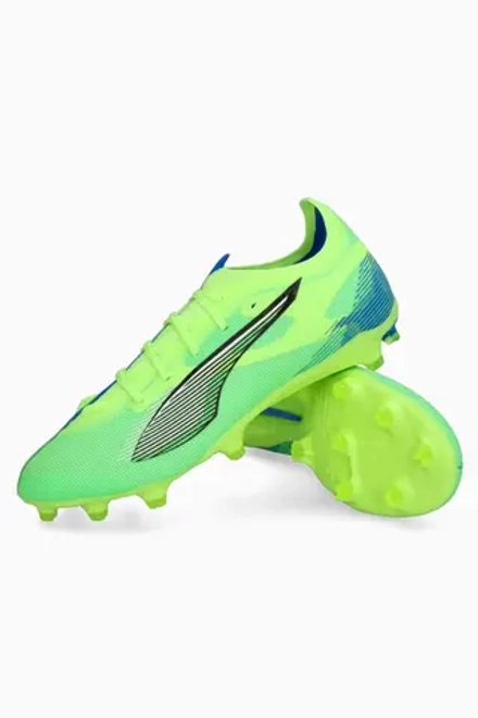 Бутсы Puma Ultra 5 Match FG/AG - зеленый