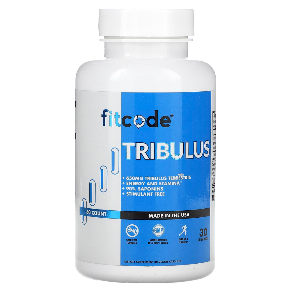 fitcode, Якорцы, 650 мг, 30 растительных капсул