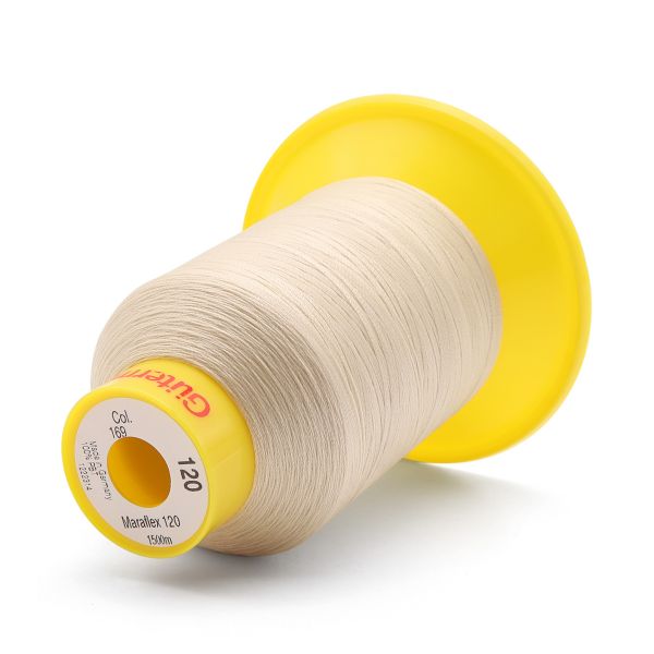 Нитка эластичная Gutermann Maraflex 120 (1500 метров), 1 кат. | 169 пломбир