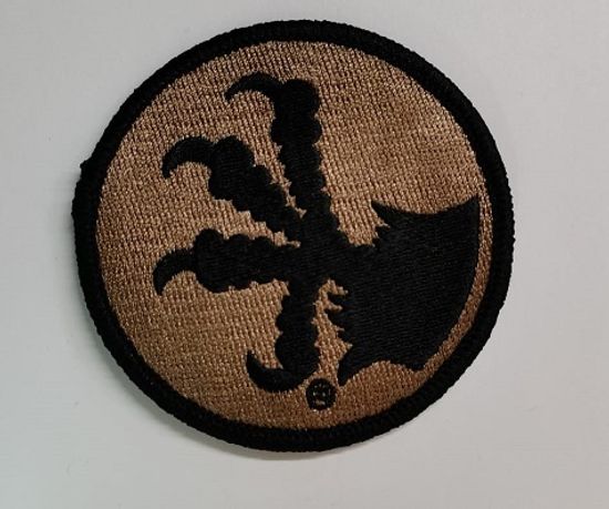 Нашивка Microtech MT/MTbirdBrown