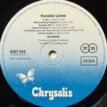 Blondie ‎– Parallel Lines (Германия)