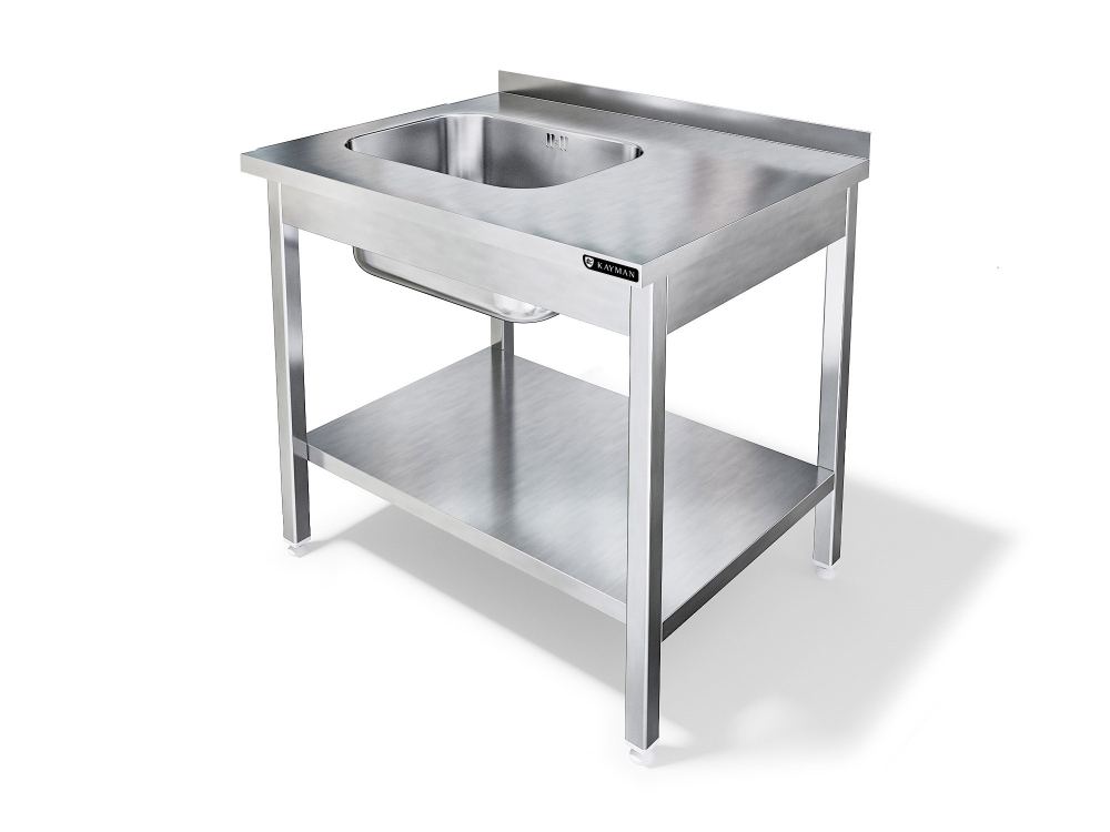 Стол Для Грязной Посуды Kayman Для П/М Tatra Спм-121/0907 Правый