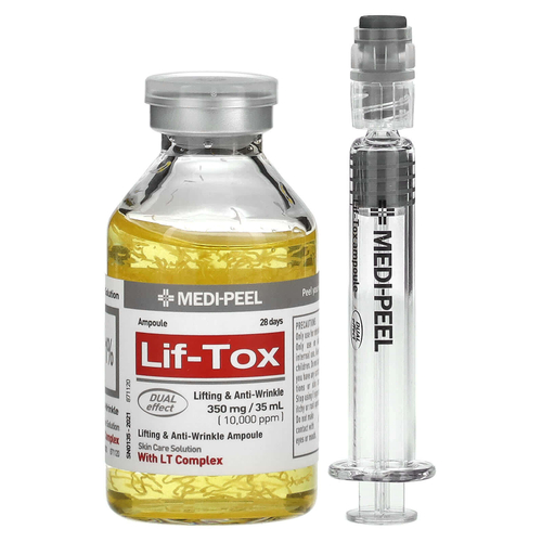 Medi-Peel, Lif-Tox, лифтинг-ампула с частицами коллагена, 35 мл (1,18 жидк. унц.)