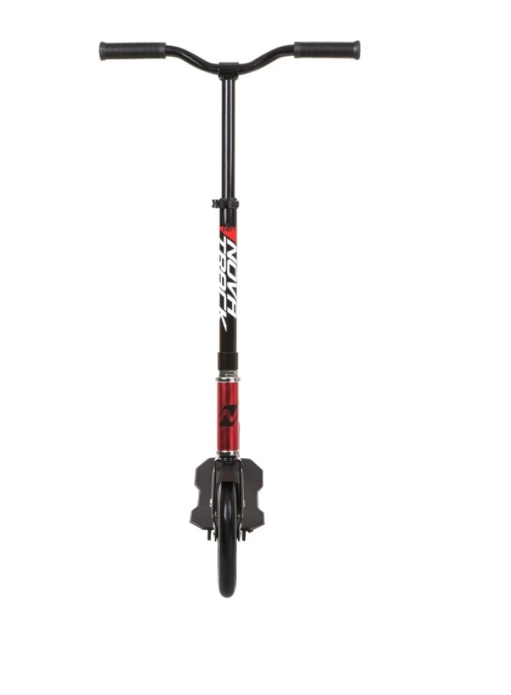 Самокат для детей NOVATRACK DEFT,  230/180 мм, красный