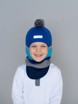 шапка шлем для мальчика