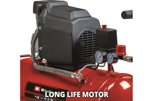 Компрессор электрический Einhell TC-AC 190/50/8 220В 1,5кВт 50л 8Атм 165л/м