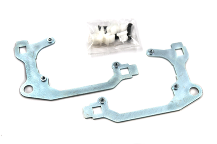 Jetour X90 (2019-2025) LED переходные рамки для замены линз (комплект, 2шт)