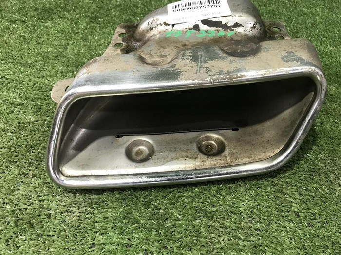 Насадка глушителя левая Mercedes S w222 (2013-2017) AMG