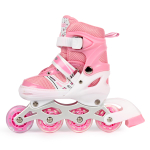 Ролики, PVC колесо со светом(только 1), р-р 31-34, с-30913