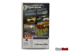 PSP Need For Speed ProStreet (Б/У, Английская версия, ULES-01019)