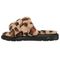 Skechers ARCH FIT LOUNGE 'Faux Fur Leopard'