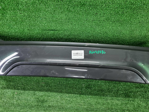 Юбка заднего бампера BMW 6er G32 2017-2020 M-paket