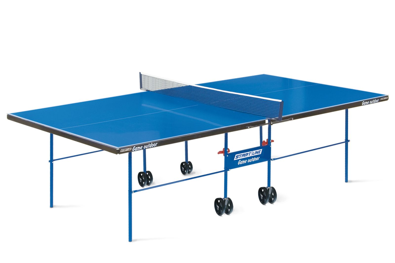 Стол теннисный Start line Game Outdoor с сеткой BLUE фото №1