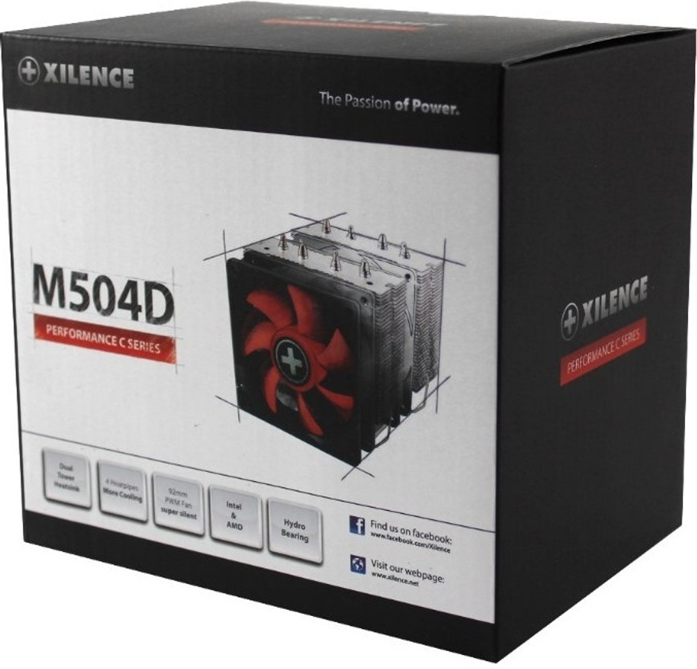 Кулер Xilence M504D