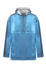 Анорак синий shine