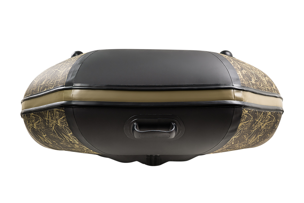 Таймень NX 3200 НДНД камыш-черный + PARSUN T 5.0 BMS (комплект лодка + мотор)