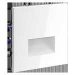 Подсветка светодиодная встраиваемая Voltum S70, (белый глянцевый) VLS070601