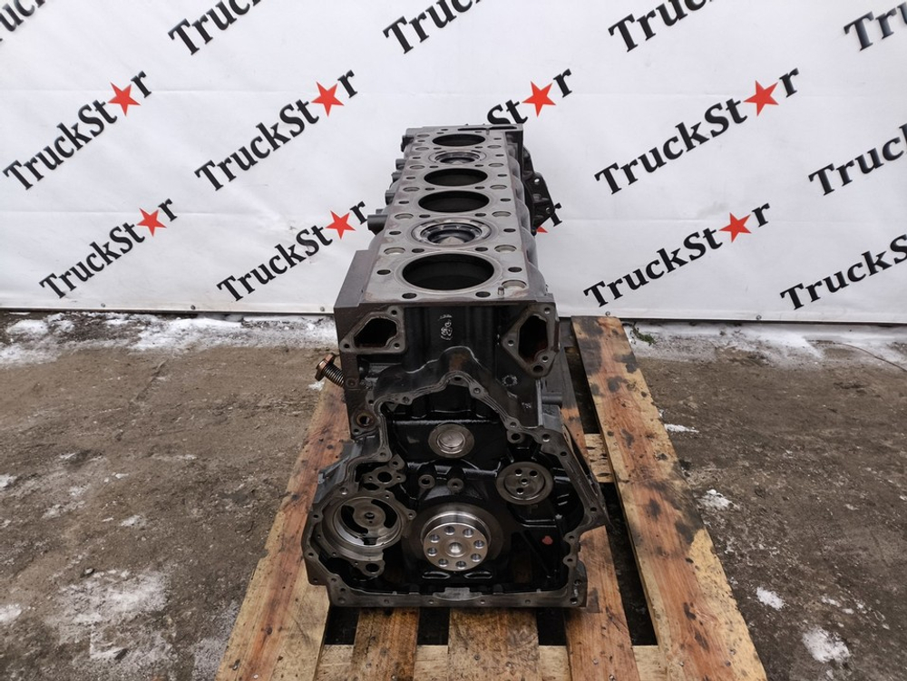 Шорт блок двигателя D2676 LF52 460 л.с.