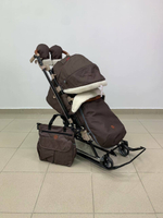 Санки-коляска Ника Детям 7-8к