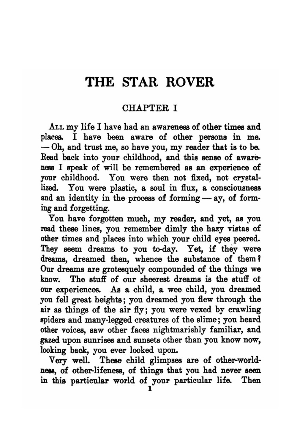 The star rover | Jack London