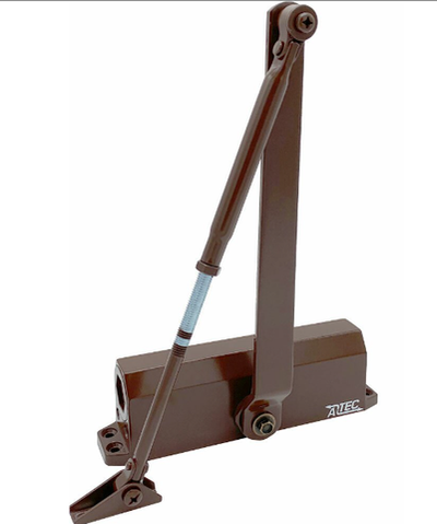 ATEC-D230H-Br Доводчик для дверей весом до 130 кг коричневый